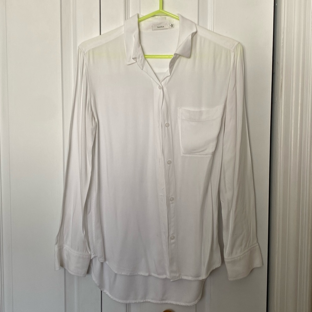 Talula White Blouse
